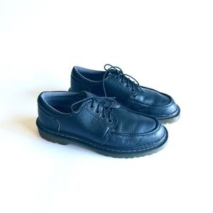 Men’s Dr. Martens Nashly Black Leather Oxfords size 9